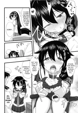 Page 9 of Shigure ni Hi o Tsukete!!