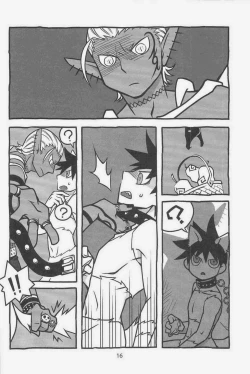 Page 13 of Yondemasuyo Azazelgouman doragon to kaiinu