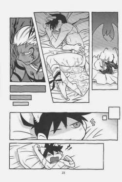 Page 20 of Yondemasuyo Azazelgouman doragon to kaiinu