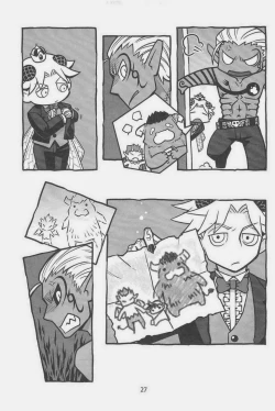 Page 24 of Yondemasuyo Azazelgouman doragon to kaiinu