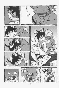 Page 32 of Yondemasuyo Azazelgouman doragon to kaiinu