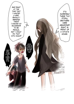 Page 3 of Majosama to kyoudai / The witch and the brothers