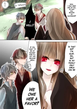 Page 4 of Majosama to kyoudai / The witch and the brothers