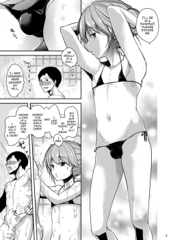 Page 3 of Yotta Senpai ni Tsurerarete Otokonoko Health ni Kite Mita Ken
