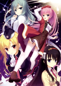 Page 11 of Riddle Joker Offical Visual Fan Book