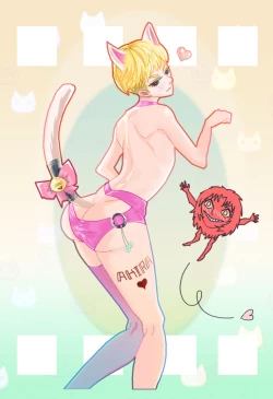 Page 1 of Akira and Satan's Casual Love Story