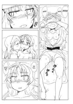 Page 6 of Sawaranai Kanamesan | "I Won't Touch you" Kanamesan