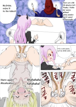 Page 25 of Majo no Fukushuu Vol. 3