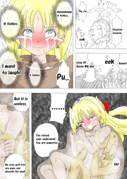 Page 37 of Majo no Fukushuu Vol. 3