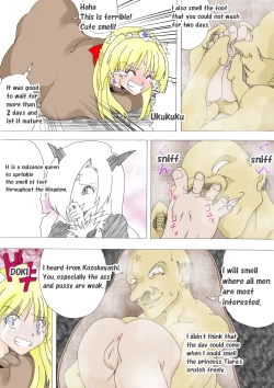 Page 39 of Majo no Fukushuu Vol. 3