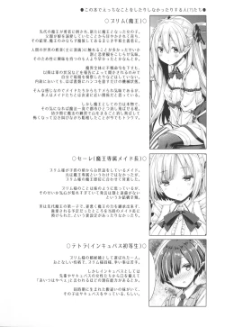 Page 3 of Maou-sama o Taosu no ni Yuusha mo Seiken mo Irimasen.