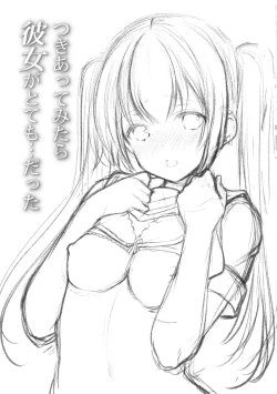 Page 2 of Tsukiatte Mitara Kanojo ga Totemo... datta