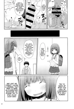 Page 24 of Tonari no Heya ni Sundeiru Yasashii Oniisan Who Lives Next Door is Actually a Lolicon
