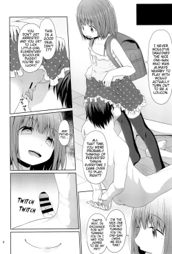 Page 8 of Tonari no Heya ni Sundeiru Yasashii Oniisan Who Lives Next Door is Actually a Lolicon