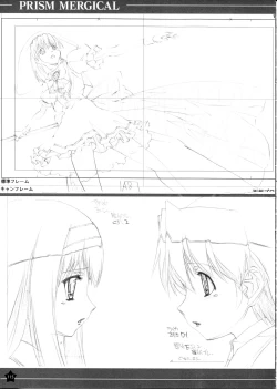 Page 114 of Prism Generations! Artbook