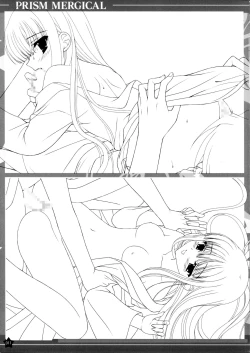 Page 133 of Prism Generations! Artbook