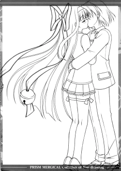 Page 13 of Prism Generations! Artbook