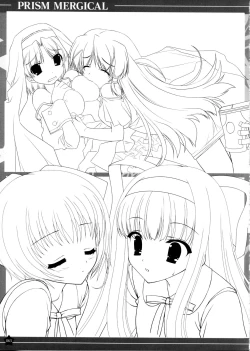 Page 185 of Prism Generations! Artbook