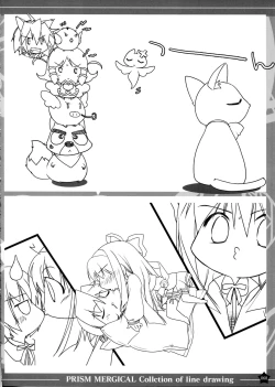 Page 190 of Prism Generations! Artbook