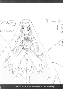 Page 242 of Prism Generations! Artbook