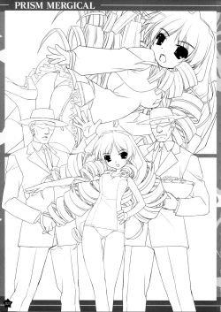 Page 26 of Prism Generations! Artbook