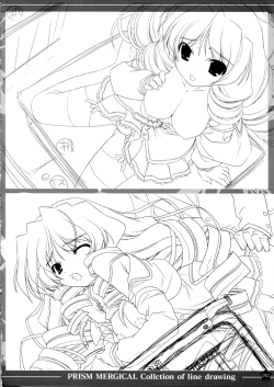 Page 31 of Prism Generations! Artbook