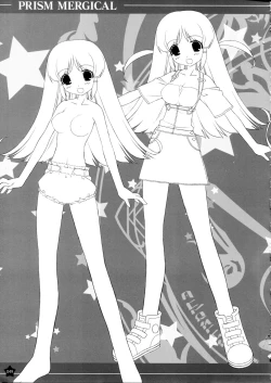 Page 48 of Prism Generations! Artbook