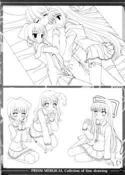 Page 63 of Prism Generations! Artbook