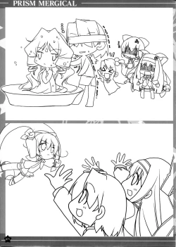 Page 70 of Prism Generations! Artbook