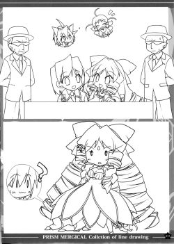 Page 71 of Prism Generations! Artbook