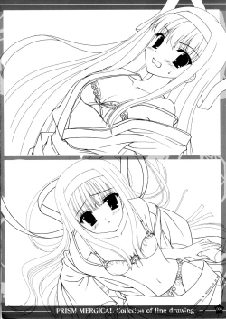 Page 7 of Prism Generations! Artbook