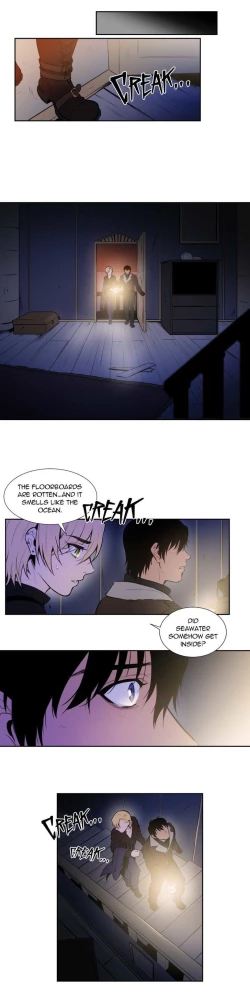 Page 10 of Blood Bank = Sweet moment