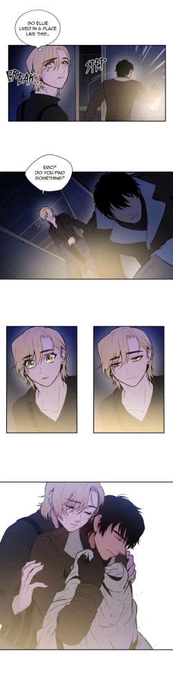 Page 11 of Blood Bank = Sweet moment