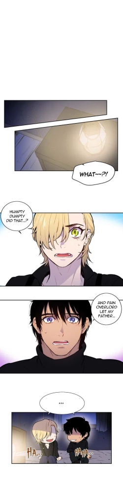 Page 12 of Blood Bank = Sweet moment