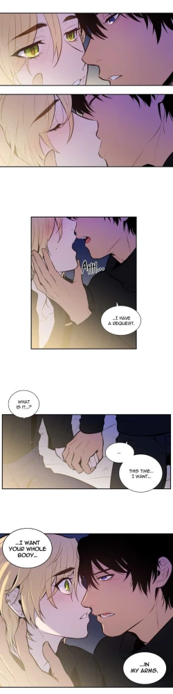 Page 15 of Blood Bank = Sweet moment