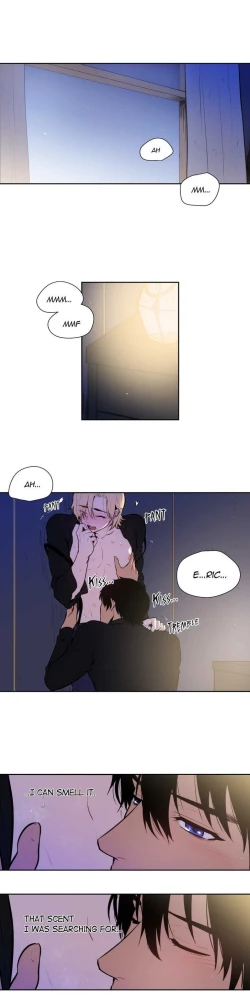 Page 19 of Blood Bank = Sweet moment