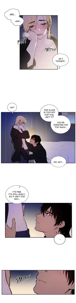 Page 21 of Blood Bank = Sweet moment