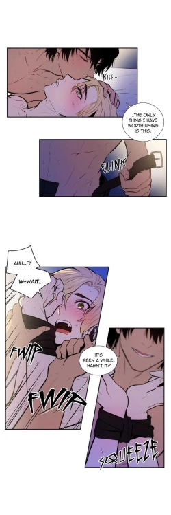 Page 31 of Blood Bank = Sweet moment