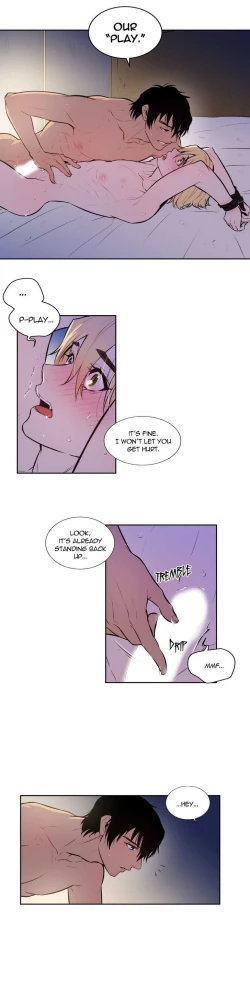 Page 32 of Blood Bank = Sweet moment