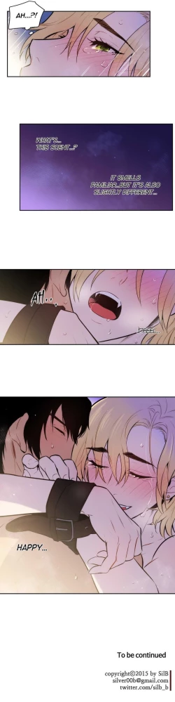 Page 36 of Blood Bank = Sweet moment