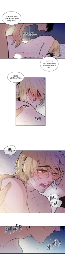 Page 46 of Blood Bank = Sweet moment