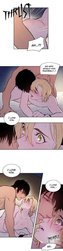 Page 48 of Blood Bank = Sweet moment