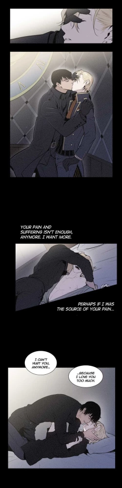 Page 50 of Blood Bank = Sweet moment