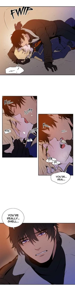 Page 5 of Blood Bank = Sweet moment