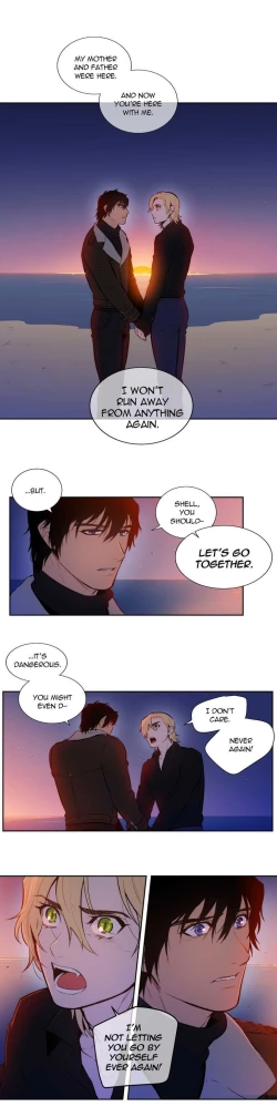 Page 71 of Blood Bank = Sweet moment