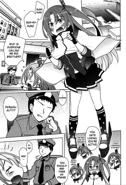 Page 3 of Onnanoko Nandazo...