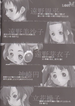 Page 15 of Summer Radish Festival!! Overflow Official Fanbook 2