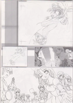 Page 6 of Summer Radish Festival!! Overflow Official Fanbook 2