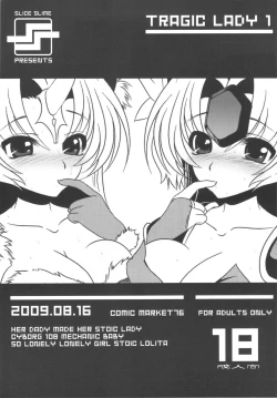 Page 1 of Tragic Lady 1