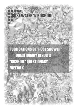 Page 38 of ROSE WATER 17 ROSE OIL